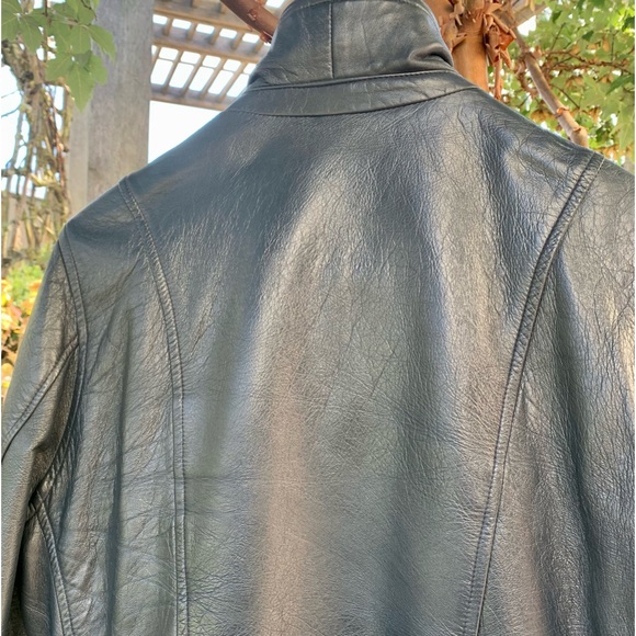Vintage 70s Disco Craft of Canada Leather Jacket - Picture 9 of 16
